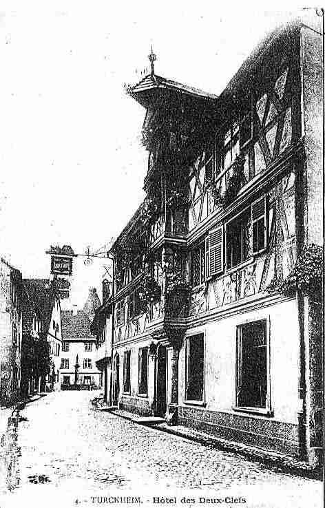 Ville de TURCKHEIM Carte postale ancienne Ville de TURCKHEIM Carte postale ancienne