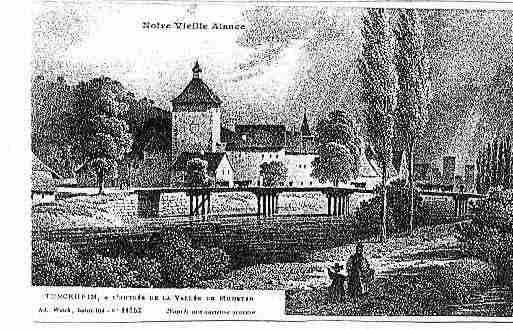 Ville de TURCKHEIM Carte postale ancienne