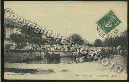 Ville de UCHIZY Carte postale ancienne