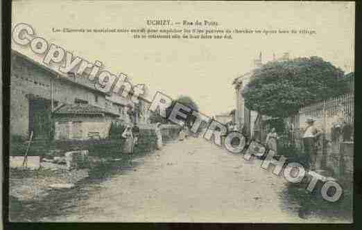 Ville de UCHIZY Carte postale ancienne