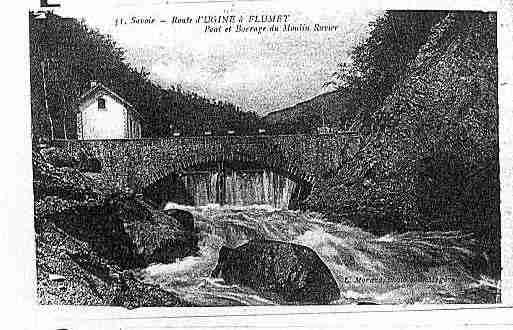 Ville de UGINE Carte postale ancienne