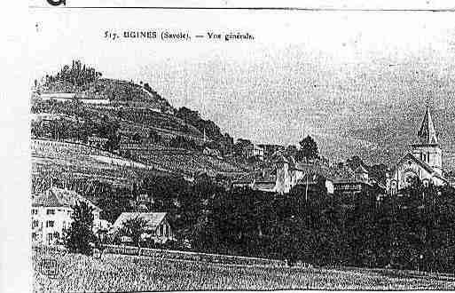 Ville de UGINE Carte postale ancienne