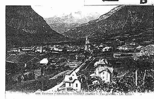 Ville de UGINE Carte postale ancienne