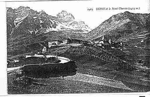 Ville de UGINE Carte postale ancienne