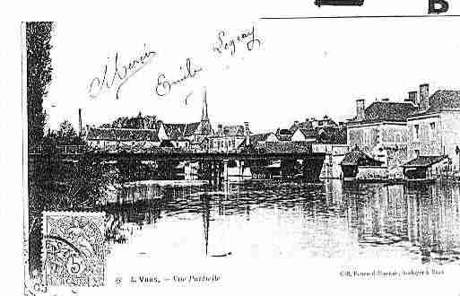 Ville de VAAS Carte postale ancienne