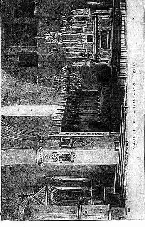 Ville de VACHERESSE Carte postale ancienne