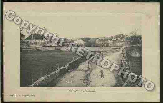 Ville de VALAY Carte postale ancienne