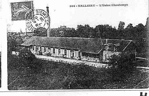 Ville de VALLEIRY Carte postale ancienne