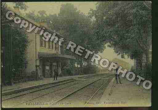 Ville de VALLEROISLEBOIS Carte postale ancienne