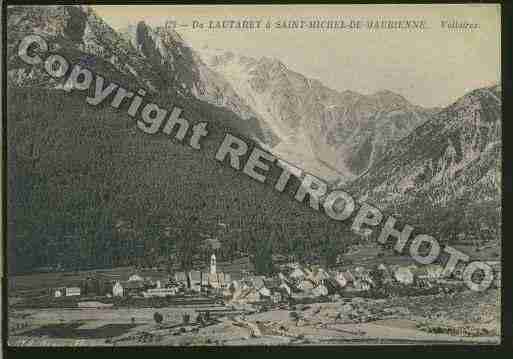 Ville de VALLOIRE Carte postale ancienne