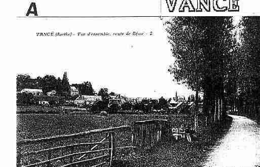 Ville de VANCE Carte postale ancienne