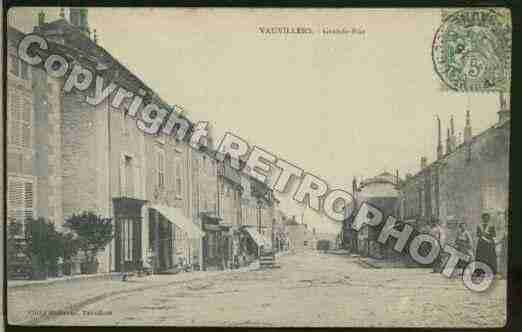 Ville de VAUVILLERS Carte postale ancienne