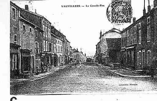 Ville de VAUVILLERS Carte postale ancienne