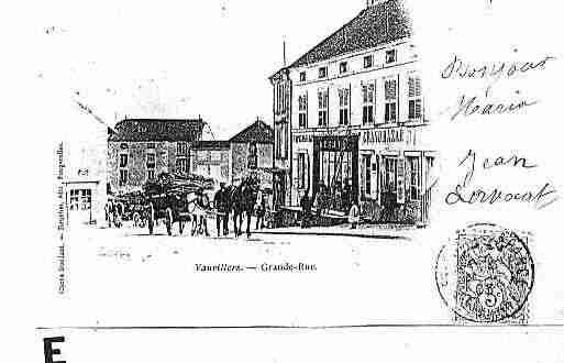 Ville de VAUVILLERS Carte postale ancienne Ville de VAUVILLERS Carte postale ancienne