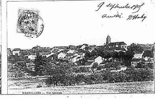 Ville de VAUVILLERS Carte postale ancienne