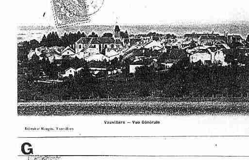 Ville de VAUVILLERS Carte postale ancienne