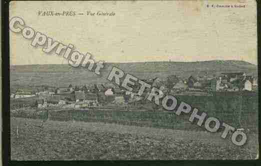 Ville de VAUXENPRE Carte postale ancienne