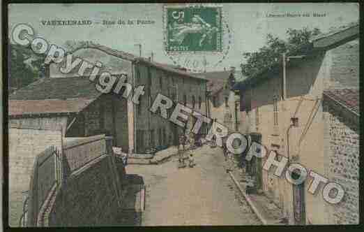 Ville de VAUXRENARD Carte postale ancienne