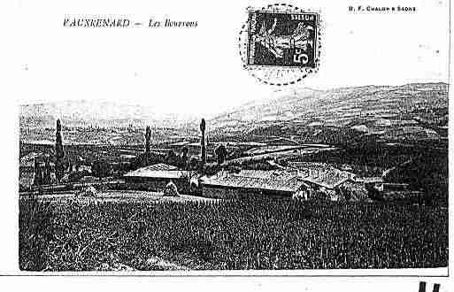 Ville de VAUXRENARD Carte postale ancienne