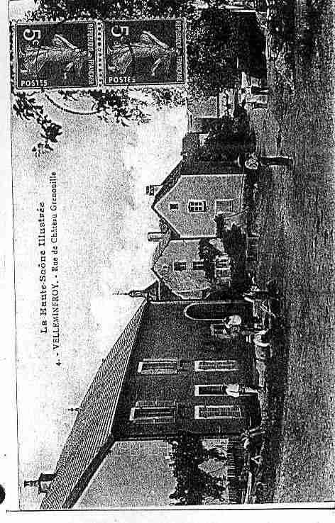 Ville de VELLEMINFROY Carte postale ancienne Ville de VELLEMINFROY Carte postale ancienne
