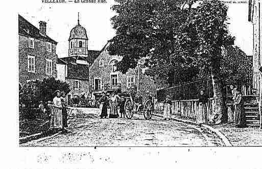 Ville de VELLEXON Carte postale ancienne