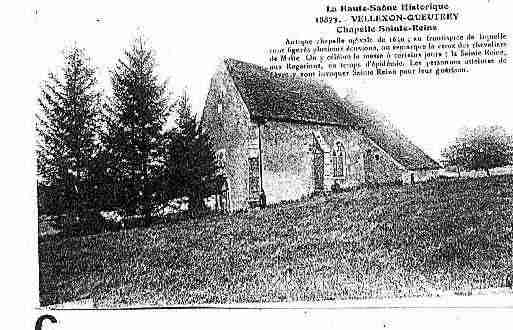 Ville de VELLEXON Carte postale ancienne