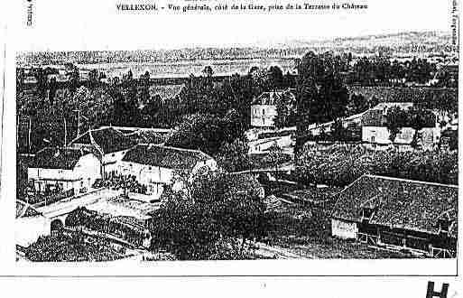Ville de VELLEXON Carte postale ancienne