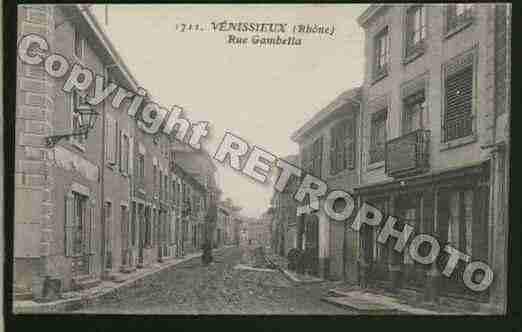 Ville de VENISSIEUX Carte postale ancienne Ville de VENISSIEUX Carte postale ancienne
