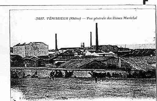 Ville de VENISSIEUX Carte postale ancienne Ville de VENISSIEUX Carte postale ancienne
