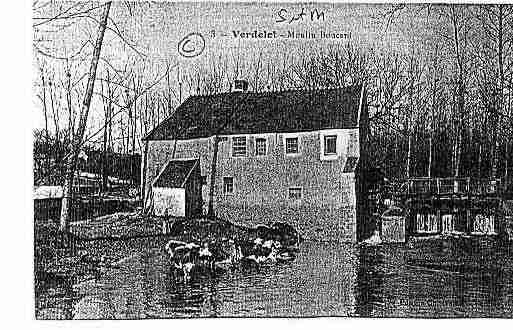 Ville de VERDELOT Carte postale ancienne Ville de VERDELOT Carte postale ancienne