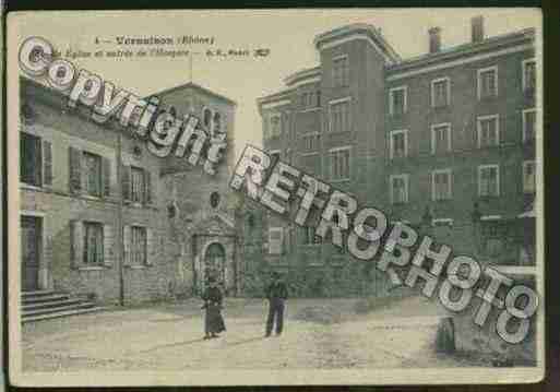 Ville de VERNAISON Carte postale ancienne Ville de VERNAISON Carte postale ancienne