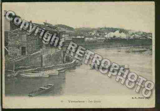 Ville de VERNAISON Carte postale ancienne