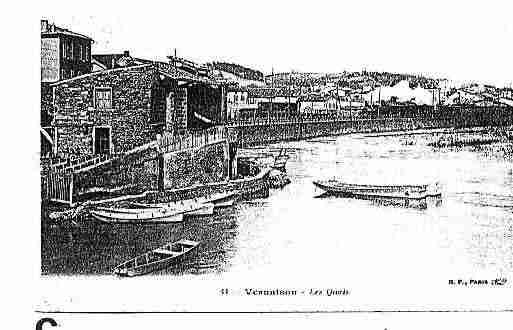 Ville de VERNAISON Carte postale ancienne