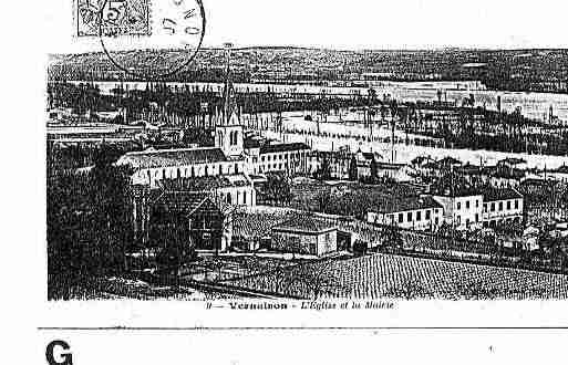 Ville de VERNAISON Carte postale ancienne Ville de VERNAISON Carte postale ancienne