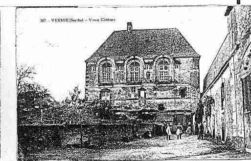 Ville de VERNIE Carte postale ancienne