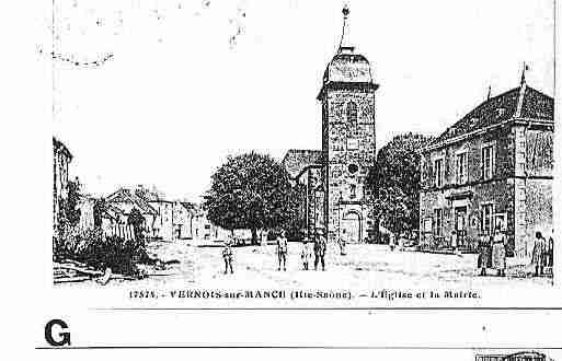 Ville de VERNOISSURMANCE Carte postale ancienne Ville de VERNOISSURMANCE Carte postale ancienne