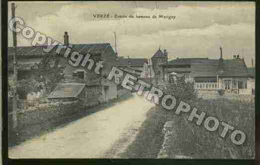 Ville de VERZE Carte postale ancienne Ville de VERZE Carte postale ancienne