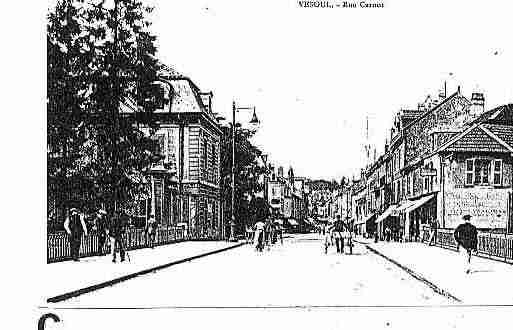 Ville de VESOUL Carte postale ancienne