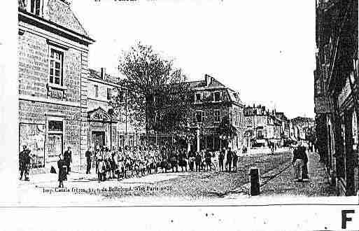 Ville de VESOUL Carte postale ancienne