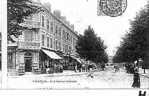 Ville de VESOUL Carte postale ancienne