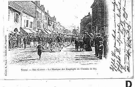 Ville de VESOUL Carte postale ancienne