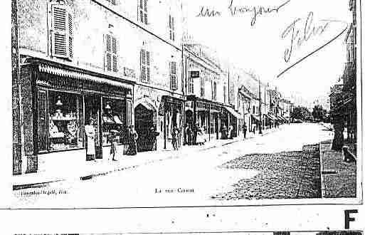 Ville de VESOUL Carte postale ancienne