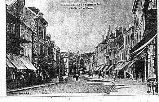 Ville de VESOUL Carte postale ancienne