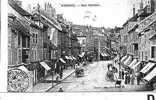 Ville de VESOUL Carte postale ancienne