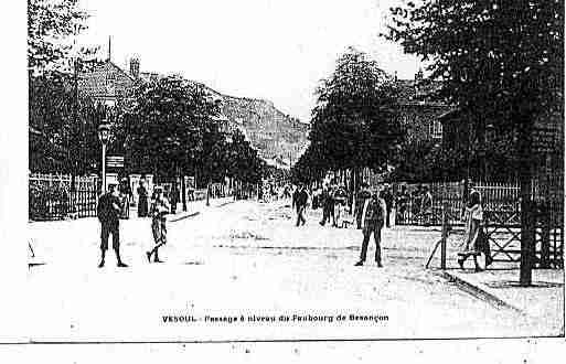 Ville de VESOUL Carte postale ancienne