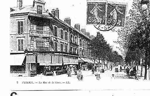 Ville de VESOUL Carte postale ancienne