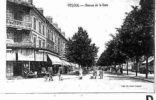 Ville de VESOUL Carte postale ancienne