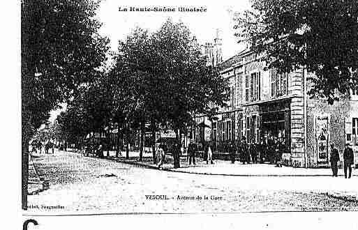 Ville de VESOUL Carte postale ancienne