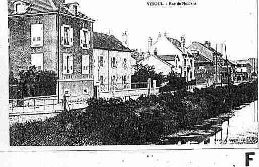 Ville de VESOUL Carte postale ancienne