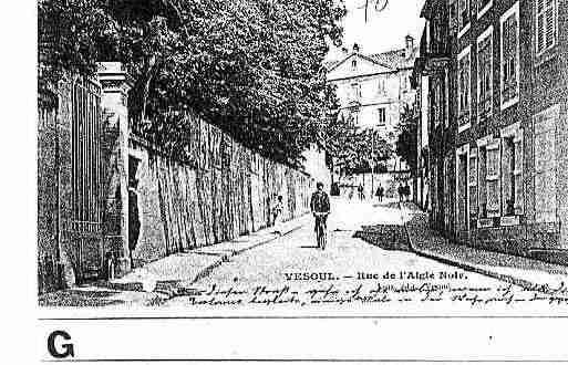 Ville de VESOUL Carte postale ancienne